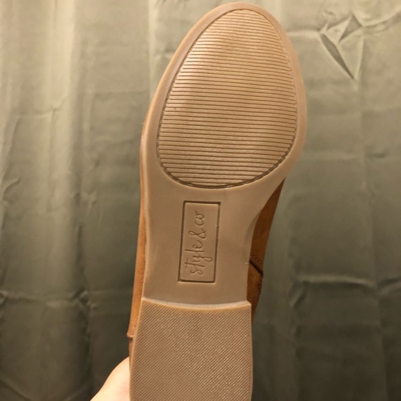 Brown boots - Picture 2 of 3